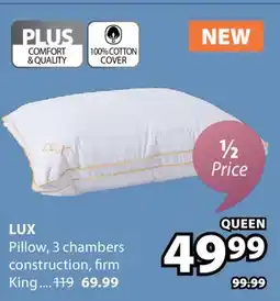 JYSK LUX Pillow offer