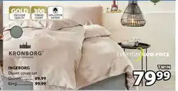 JYSK INGEBORG Duvet cover set offer