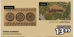 JYSK Fernie, Harmony Coir doormat offer