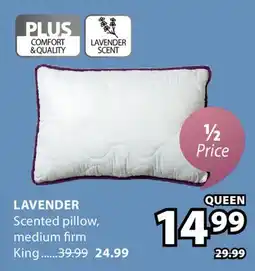 JYSK LAVENDER Scented pillow offer