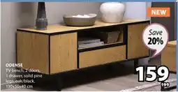 JYSK Odense TV bench offer