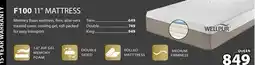 JYSK F100 11 MATTRESS offer