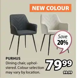JYSK Purhus Dining chair offer