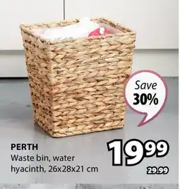 JYSK PERTH Waste bin offer