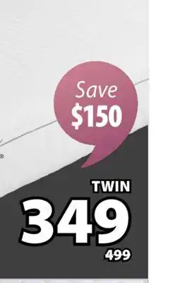 JYSK F85 8.5 MATTRESS offer