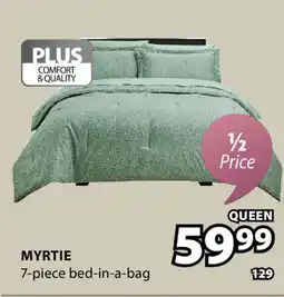 JYSK Myrtie 7-piece bed-in-a-bag offer