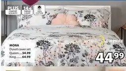JYSK MONA Duvet cover set offer