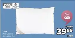 JYSK LYON Pillow offer