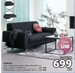 JYSK DAMHALE Sofa offer
