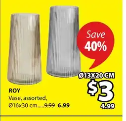 JYSK ROY Vase offer