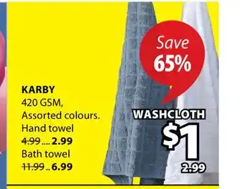 JYSK KARBY 420 GSM offer