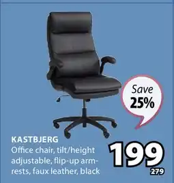 JYSK KASTBJERG Office chair offer
