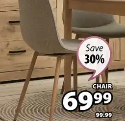 JYSK BISTRUP Dining chair offer