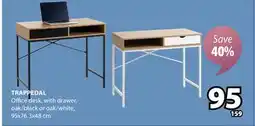 JYSK Trappedal Office desk offer