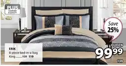 JYSK ERIK 8-piece bed-in-a-bag offer
