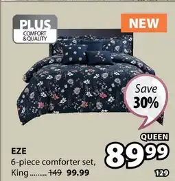 JYSK Eze 6-piece comforter set offer
