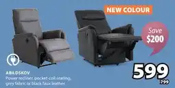 JYSK ABILDSKOV Power recliner offer