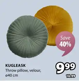 JYSK KUGLEASK Throw pillow offer