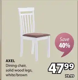JYSK AXEL Dining chair offer