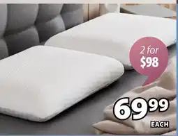 JYSK Wellpur Viglen Memory foam pillow offer