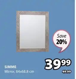JYSK SIMME Mirror offer