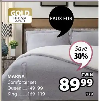 JYSK Marna Comforter set offer
