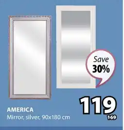 JYSK America Mirror offer