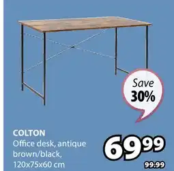 JYSK Colton Office desk offer