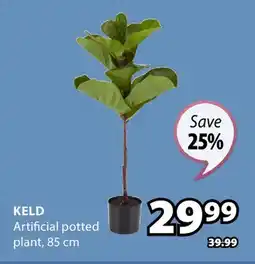 JYSK KELD Artificial potted plant offer