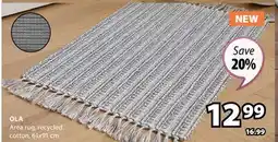 JYSK Ola Area rug offer