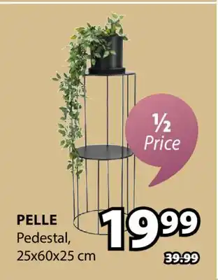 JYSK Pelle Pedestal offer