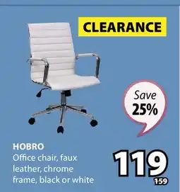 JYSK HOBRO Office chair offer