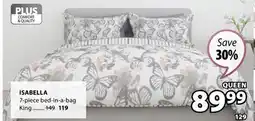 JYSK ISABELLA 7-piece bed-in-a-bag offer