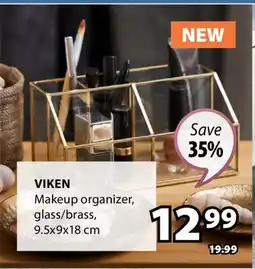 JYSK VIKEN Makeup organizer offer