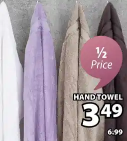 JYSK BEAVER LUX HAND TOWEL offer