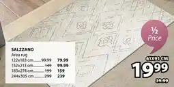 JYSK Salzzano Area rug offer