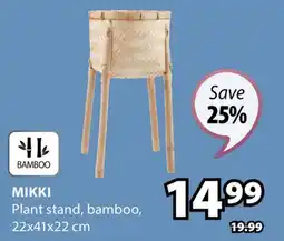 JYSK MIKKI Plant stand offer
