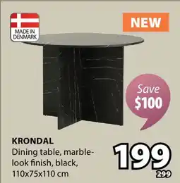 JYSK KRONDAL Dining table offer