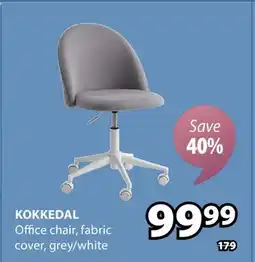 JYSK KOKKEDAL Office chair offer