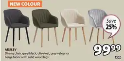 JYSK Adslev Dining chair offer
