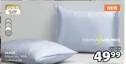 JYSK Silken Pillowcase offer