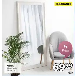 JYSK ALEKSEJ Mirror offer