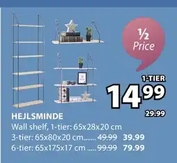 JYSK HEJLSMINDE Wall shelf offer