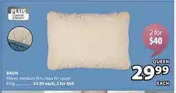 JYSK BAGN Pillow offer