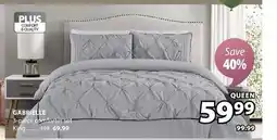 JYSK GABRIELLE 3-piece comforter set offer