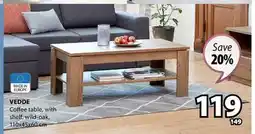 JYSK VEDDE table offer