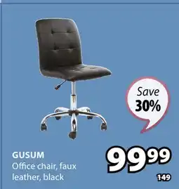 JYSK GUSUM Office chair offer