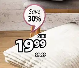 JYSK SIRI Throw pillow offer