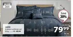 JYSK LAZIO 6-piece comforter set offer