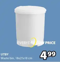 JYSK Utby Waste bin offer
